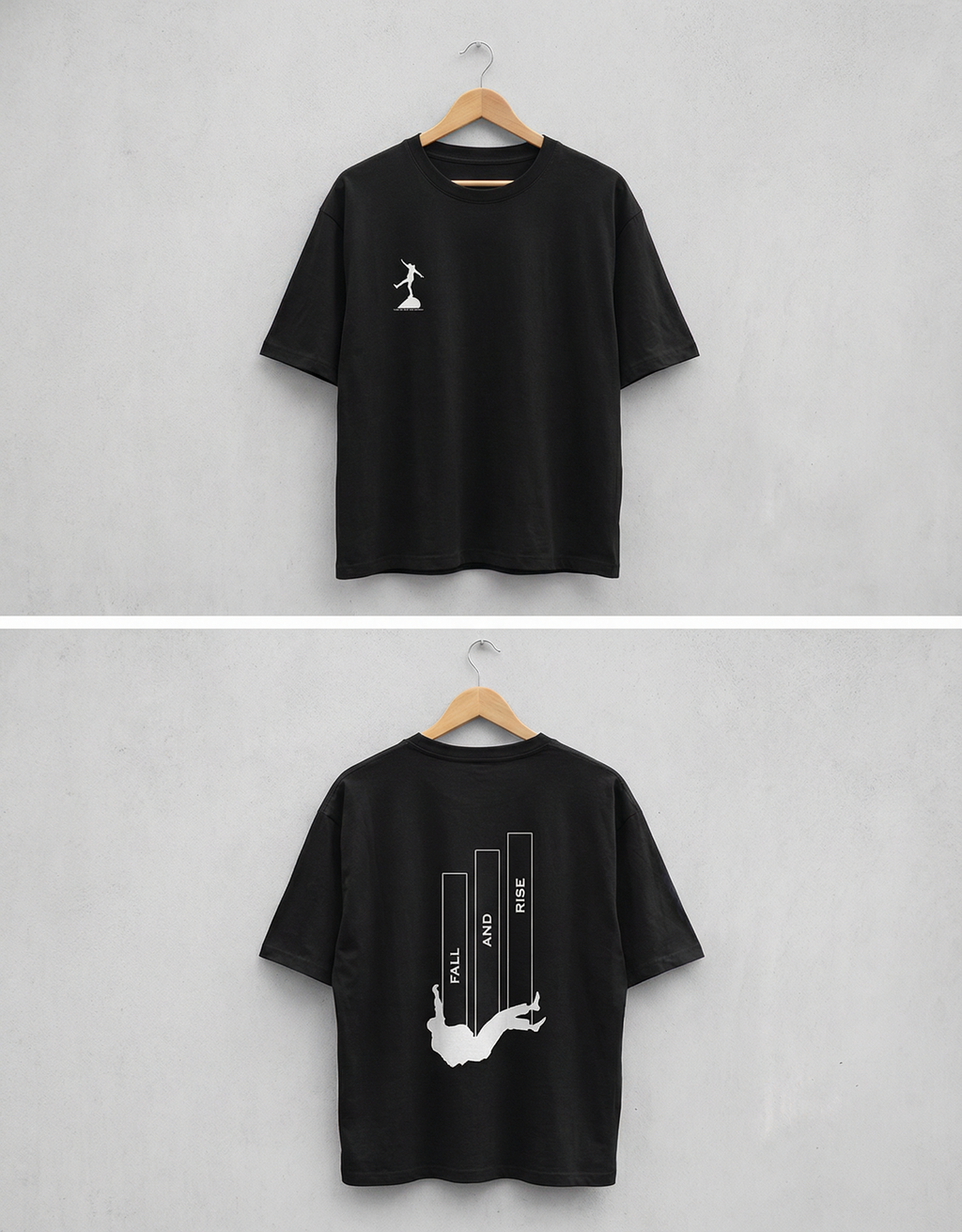 Fall And Rise Unisex Oversized Classic T-Shirt