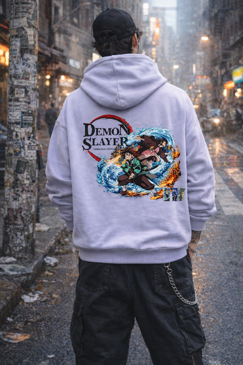 Demon slayer Unisex Oversized Hoodie