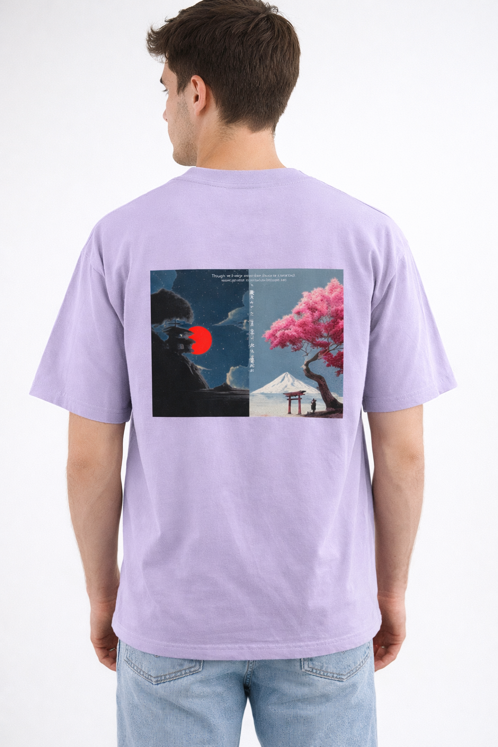 Yasu/Yasuko Unisex Oversized Classic T-Shirt