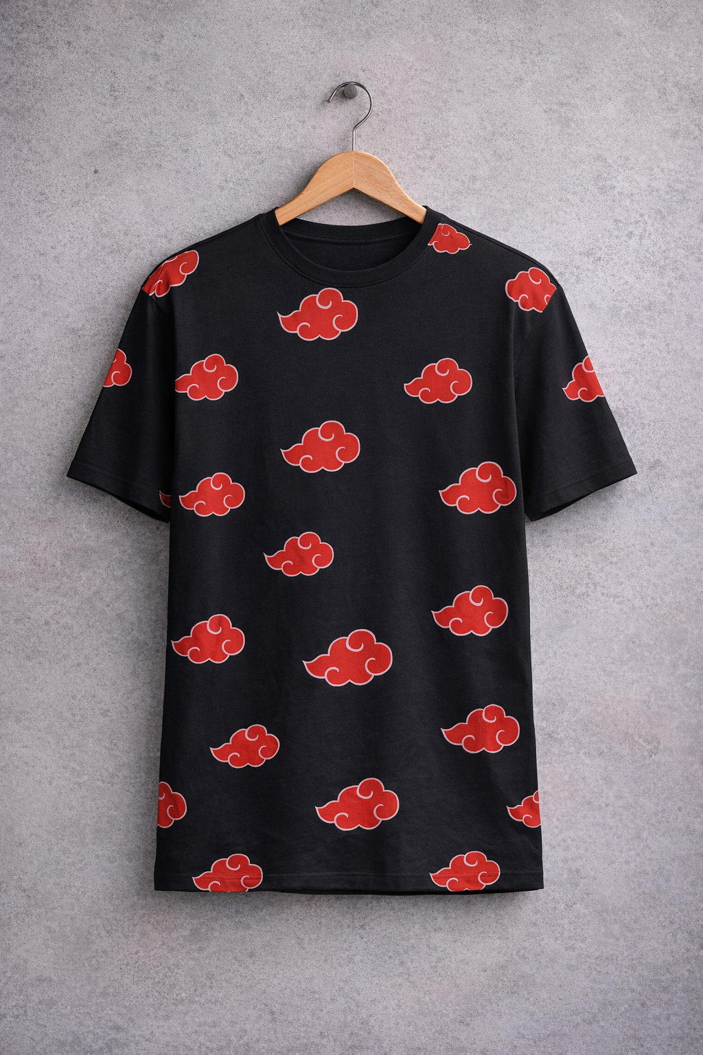 Akatsuki Cloud Unisex Oversized Tee