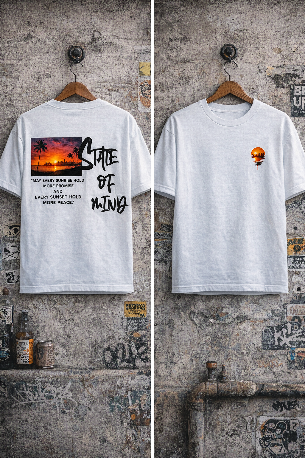 State Of Mind Unisex Oversized Classic T-Shirt