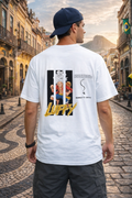 Monkey D Luffy Unisex Oversized Classic T-Shirt