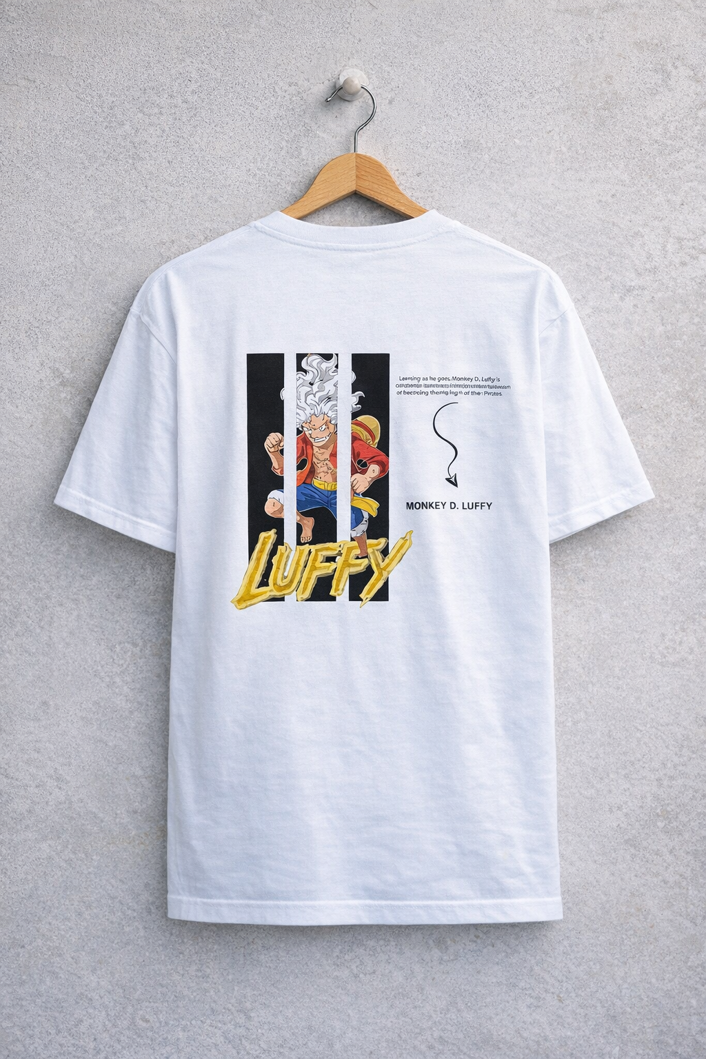 Monkey D Luffy Unisex Oversized Classic T-Shirt