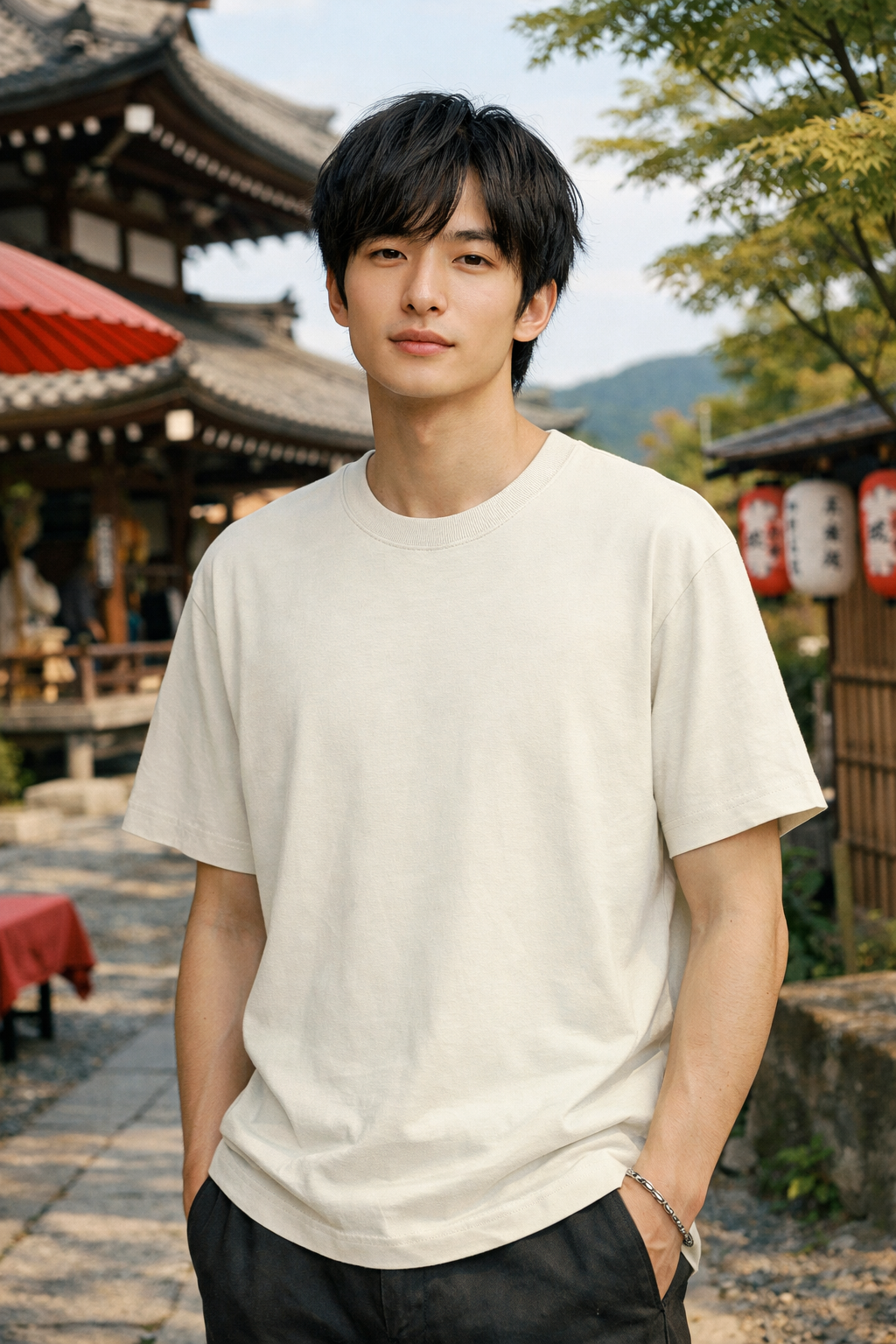 "Think Do" Unisex Oversized Classic T-Shirt