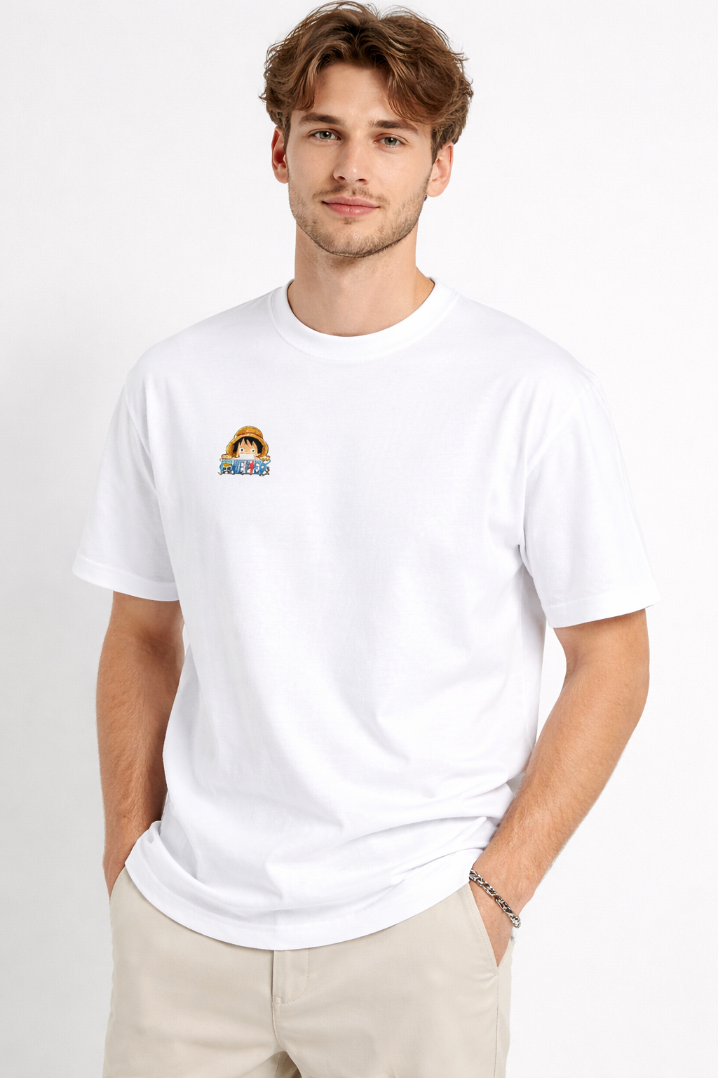 Monkey D Luffy Unisex Oversized Classic T-Shirt