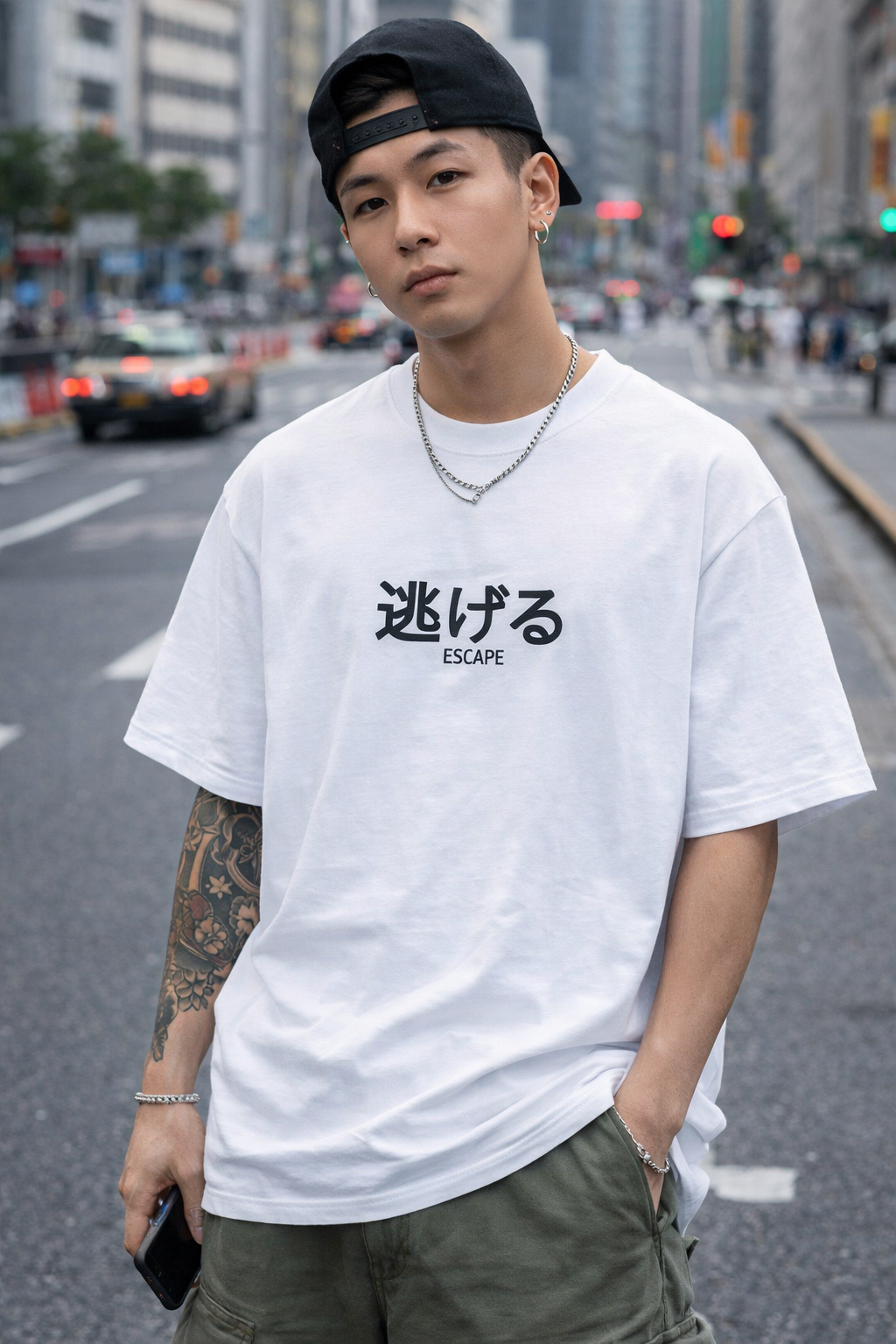 Escape Unisex Oversized Classic T-Shirt