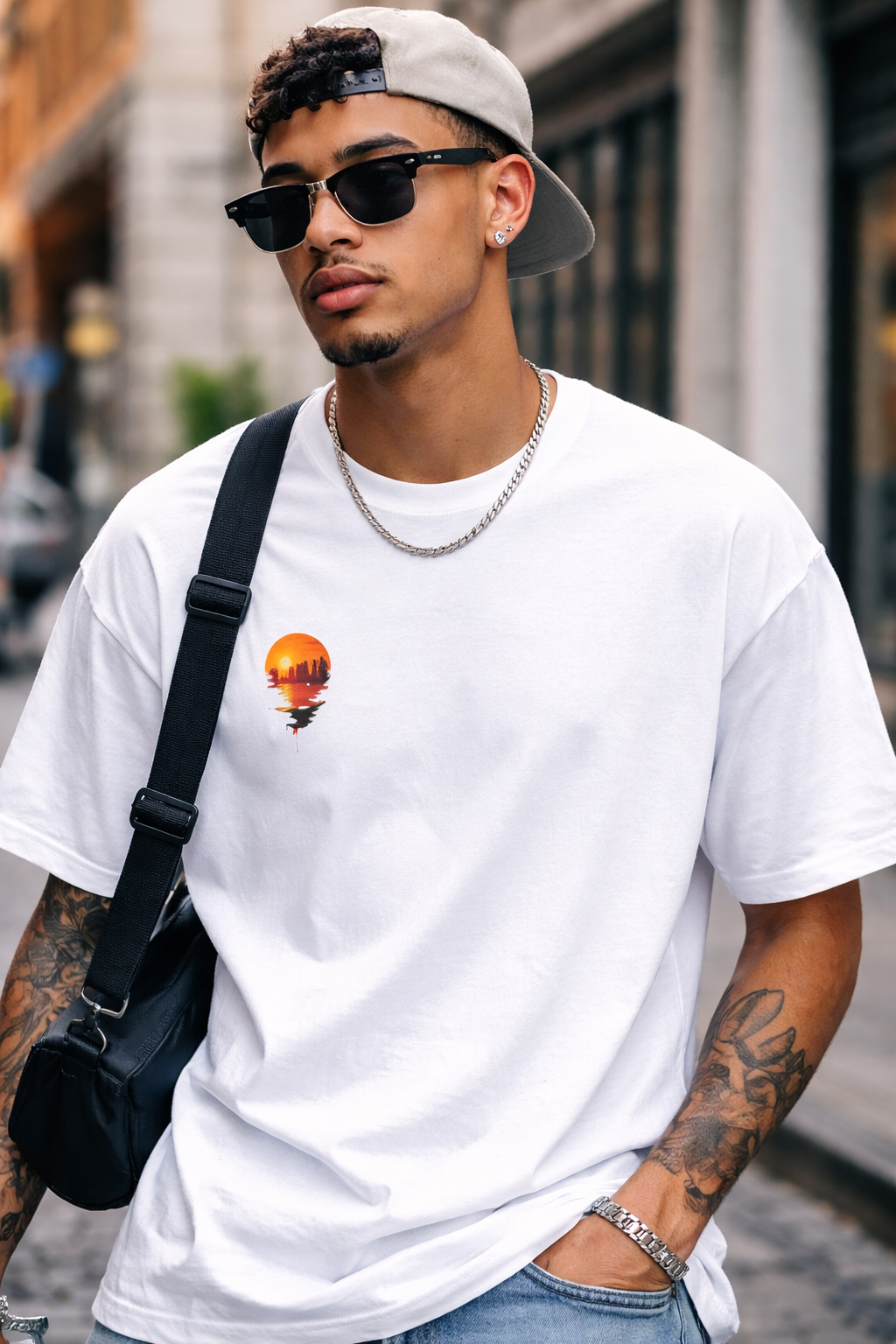 State Of Mind Unisex Oversized Classic T-Shirt