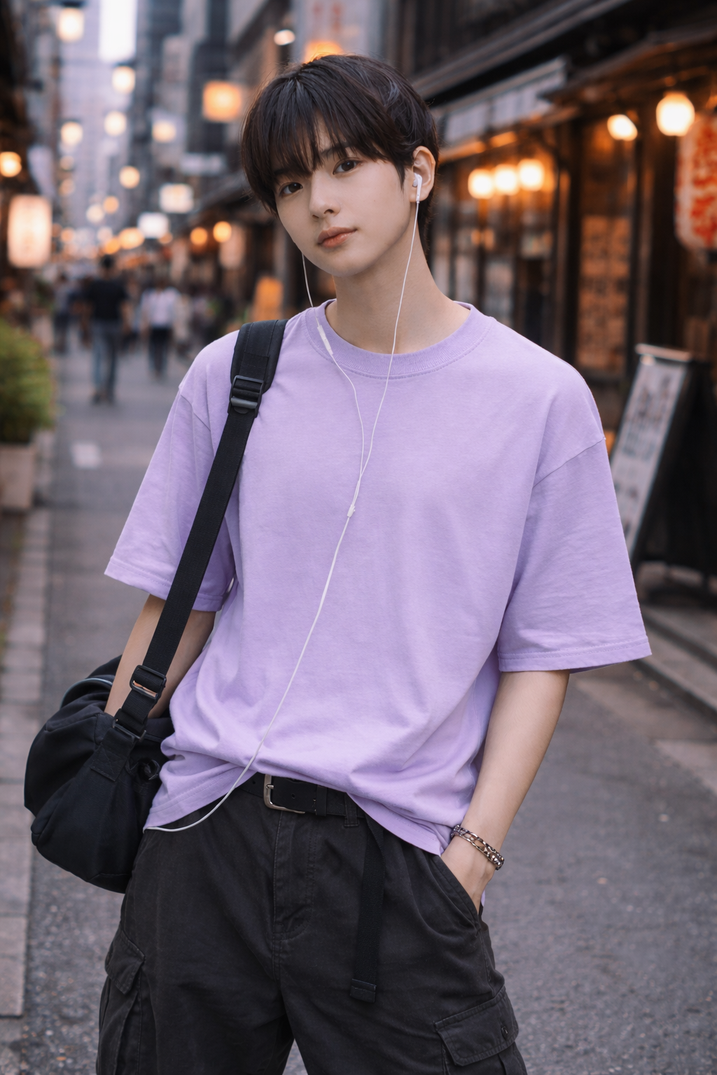 Yasu/Yasuko Unisex Oversized Classic T-Shirt