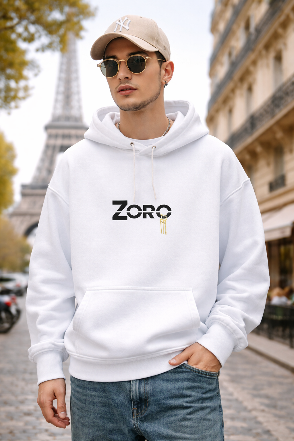 Roronoa Zoro Unisex Oversized Hoodie