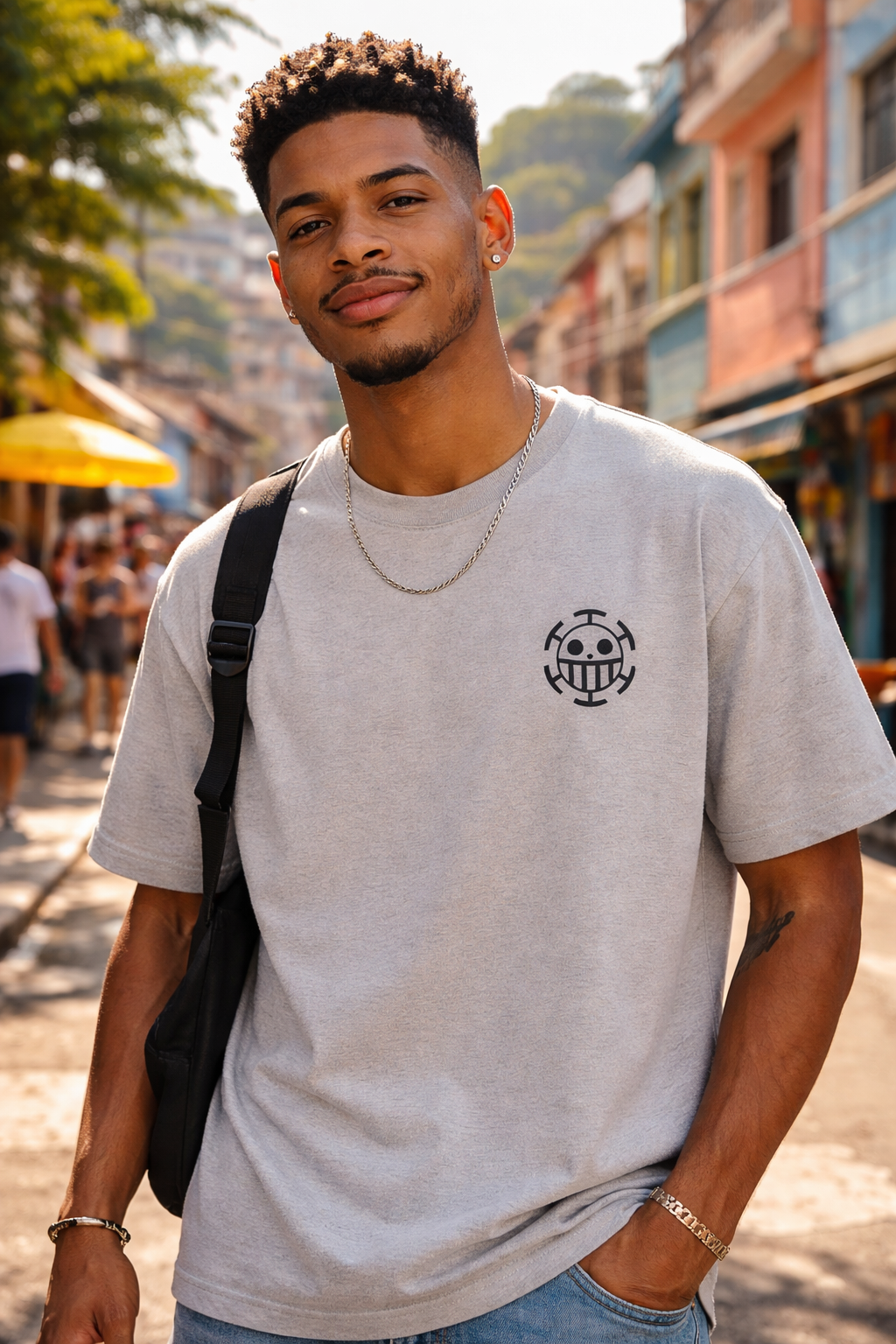 Trafalgar Law Unisex Oversized Classic T-Shirt