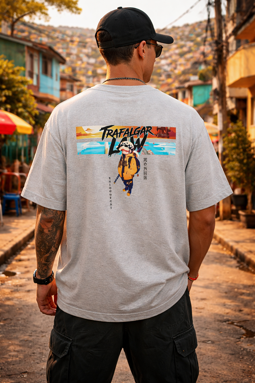 Trafalgar Law Unisex Oversized Classic T-Shirt