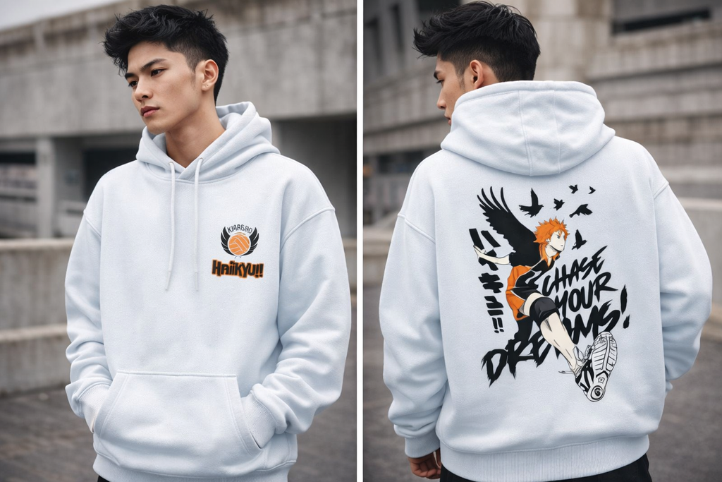 Haikyuu Unisex Oversized Hoodie