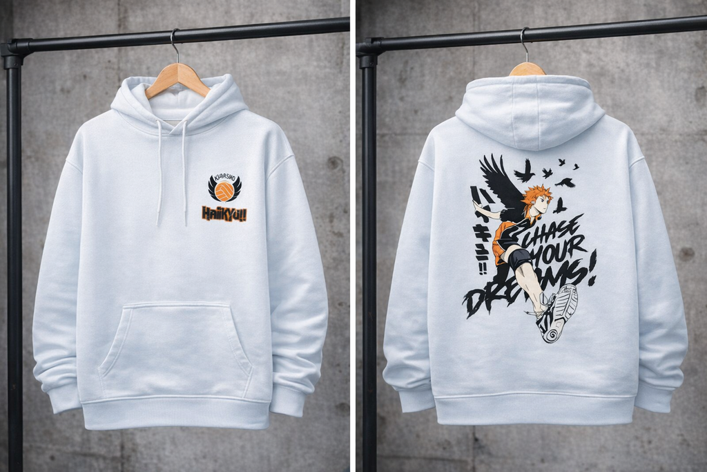 Haikyuu Unisex Oversized Hoodie