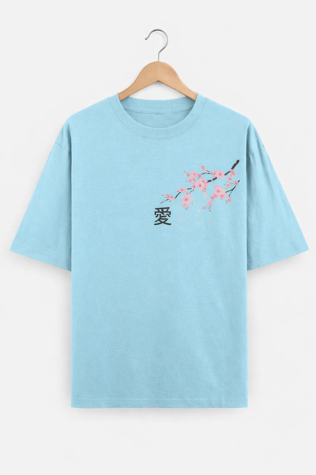 Sakura Oversized Classic T-Shirt