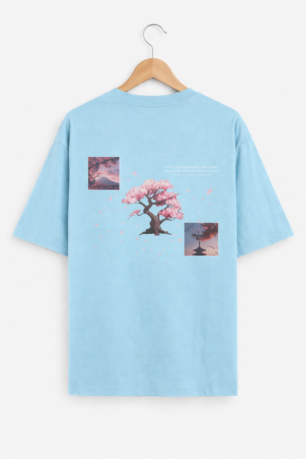 Sakura Oversized Classic T-Shirt