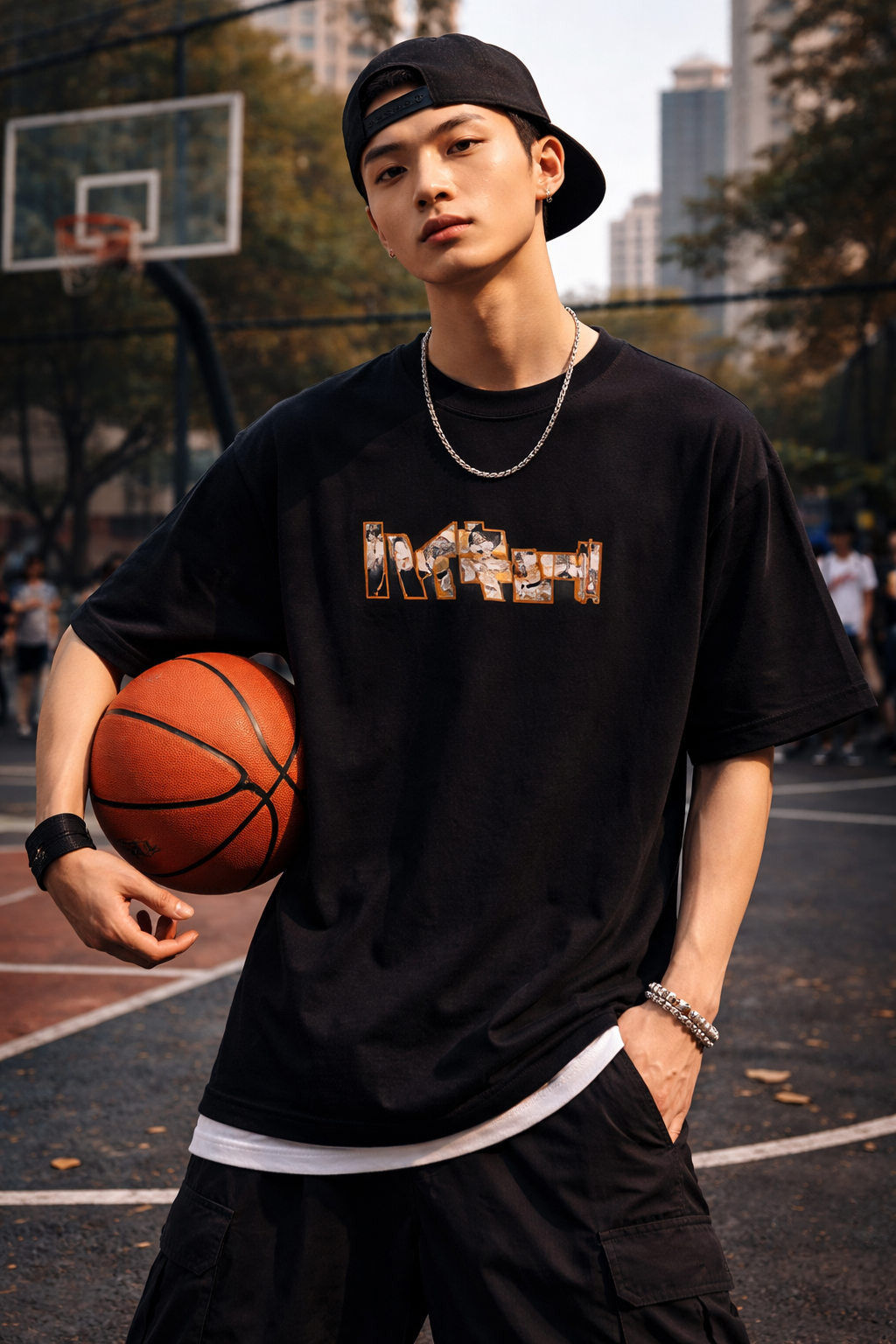 Haikyuu Oversized Classic T-Shirt