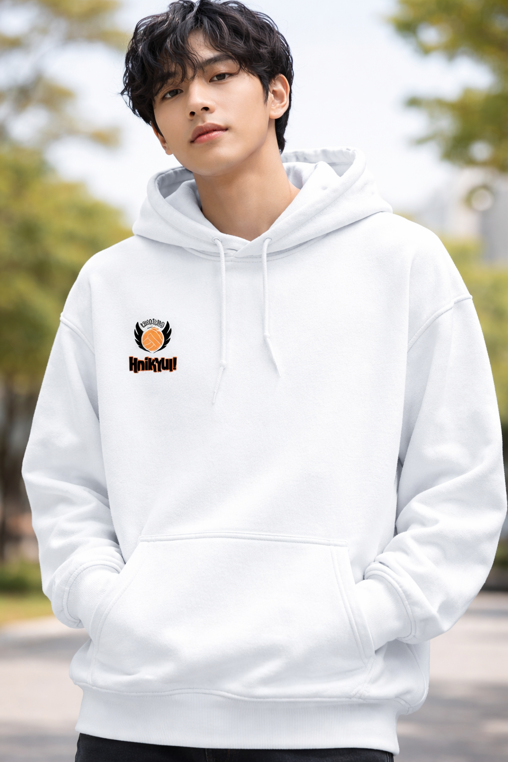 Haikyuu Unisex Oversized Hoodie