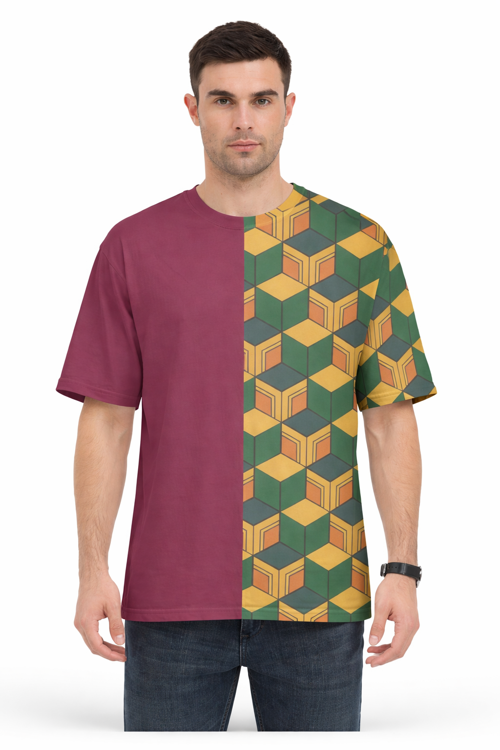 Demon slayer Unisex Oversized Tee