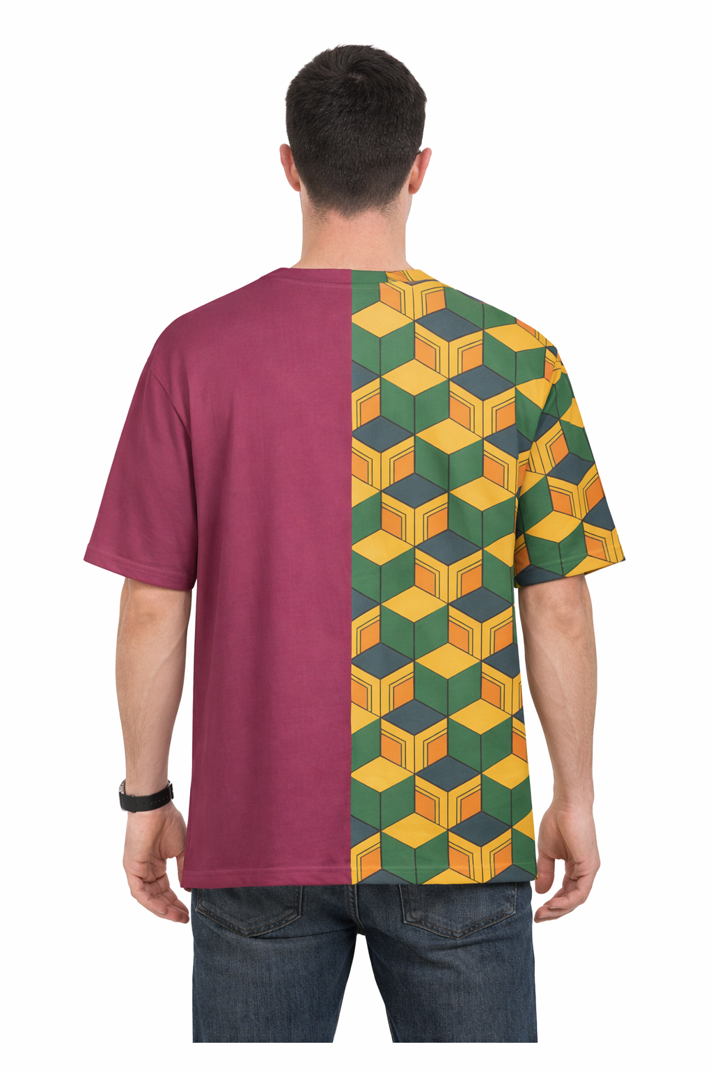 Demon slayer Unisex Oversized Tee