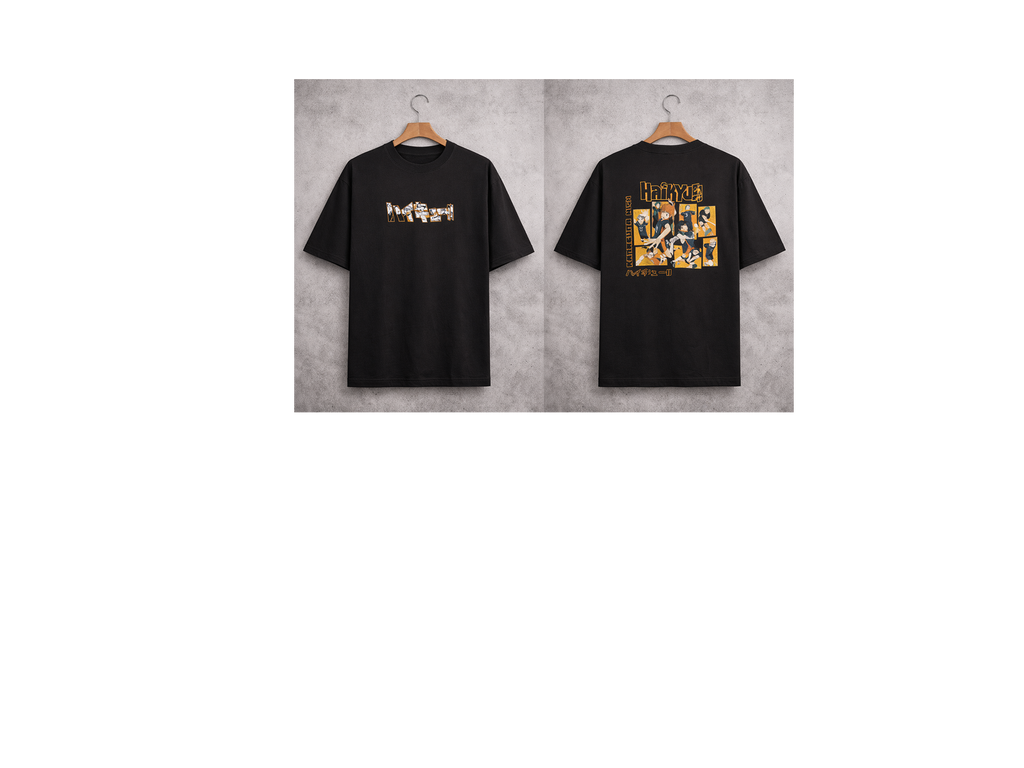 Haikyuu Oversized Classic T-Shirt