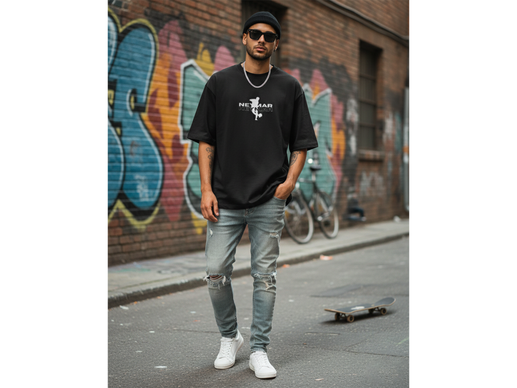 Neymar Unisex Oversized Classic T-Shirt