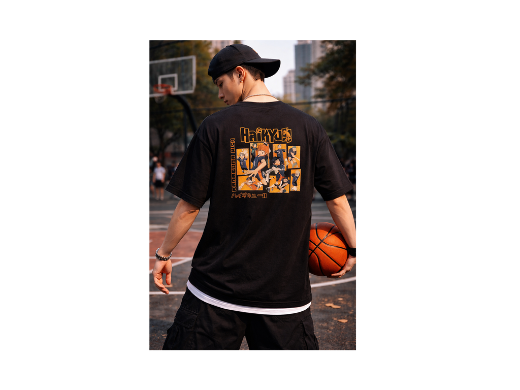 Haikyuu Oversized Classic T-Shirt