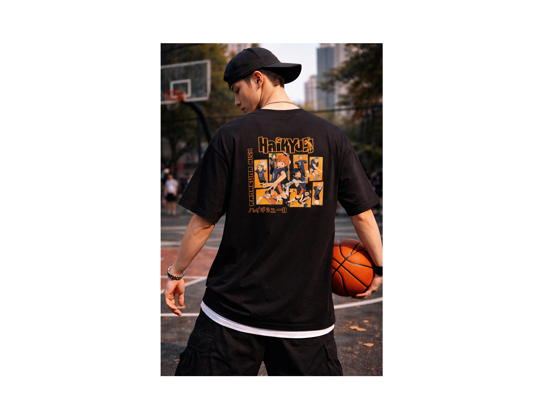 Haikyuu Oversized Classic T-Shirt
