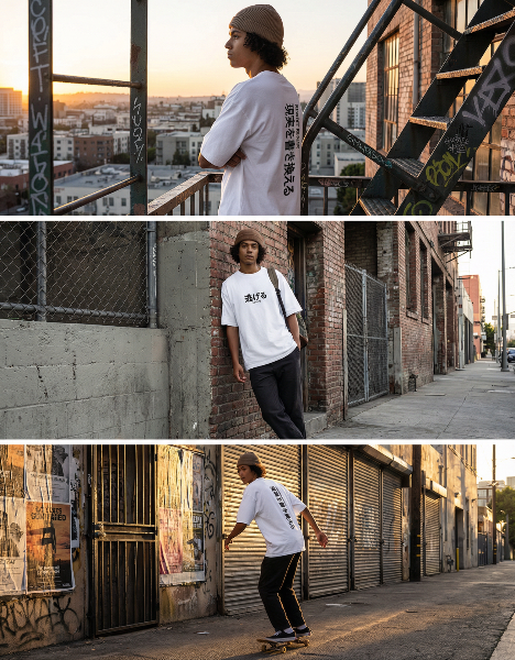 Escape Unisex Oversized Classic T-Shirt