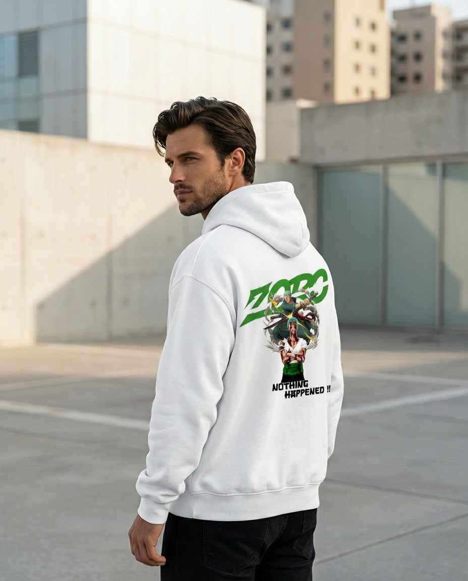 Roronoa Zoro Unisex Oversized Hoodie